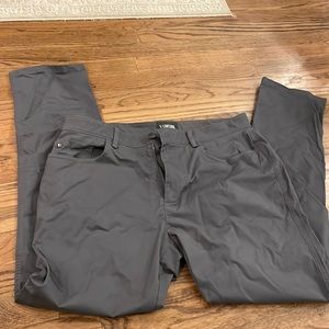 Men’s Linksoul 5 pocket pants size 34 dark gray